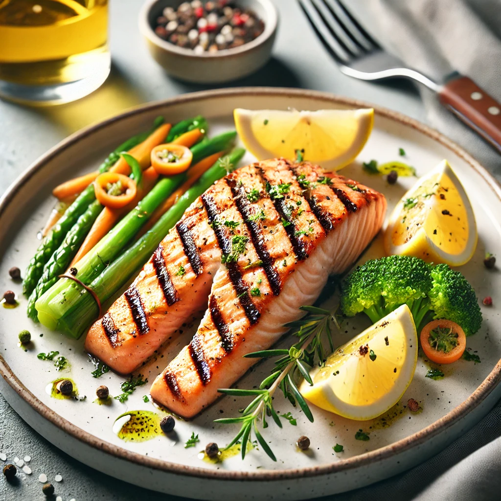 Grilled Salmon